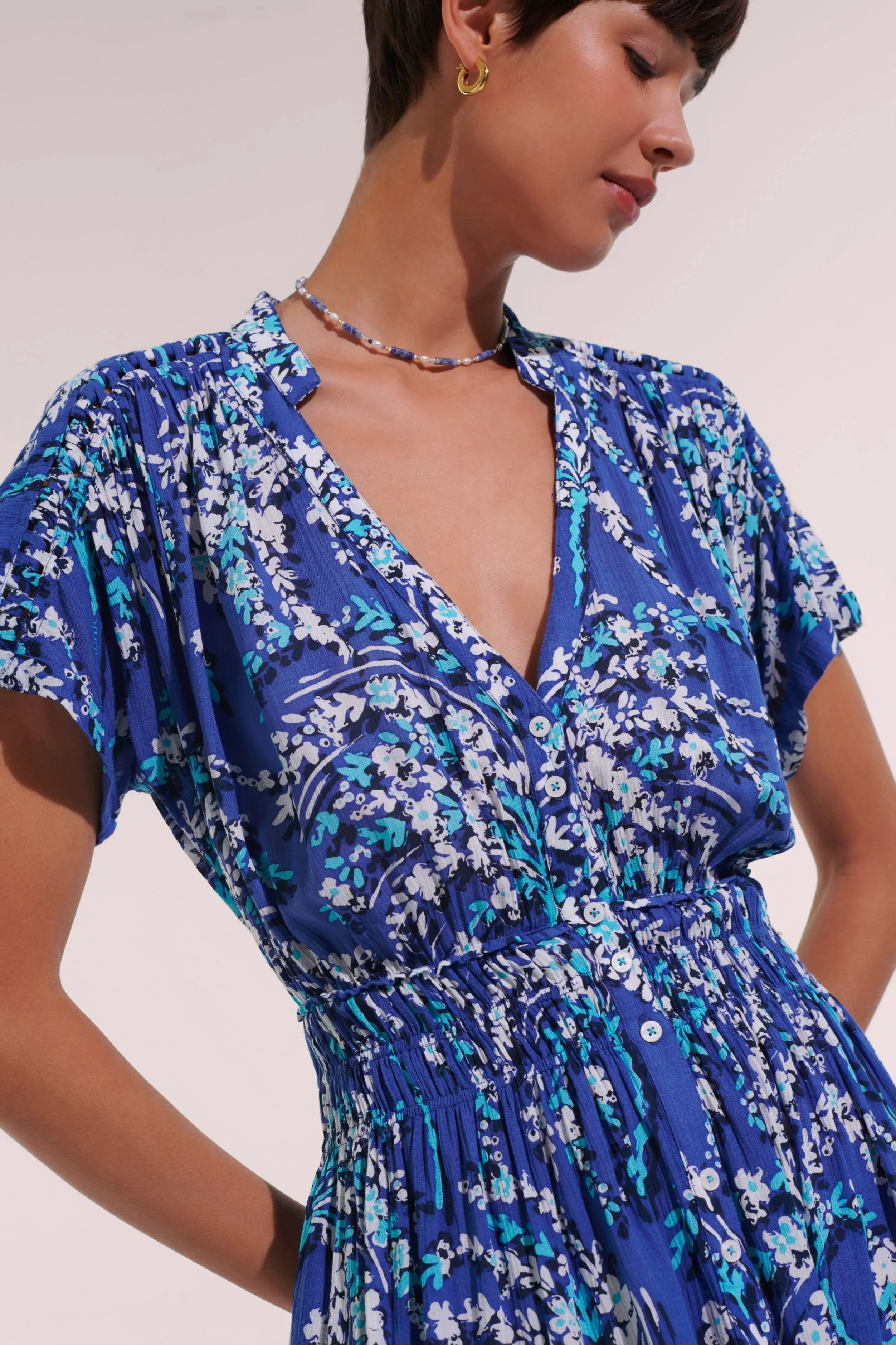 Long Dress Becky - Royal Palmery sold by Poupette St Barth product image thumbnail 3