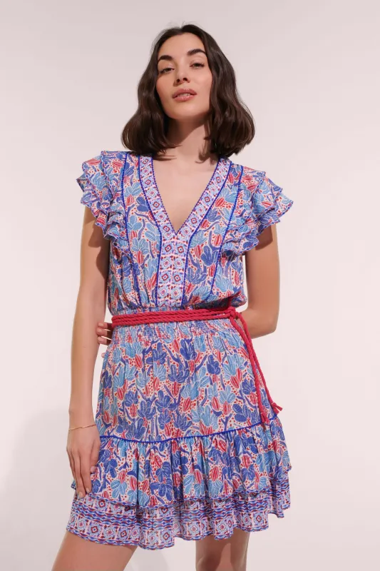 Mini Dress Camila - Royal Kaktus sold by Poupette St Barth
