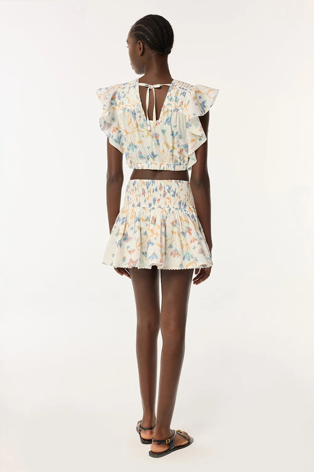 Top Kikka - Blue Ylang Ylang sold by Poupette St Barth product image thumbnail 5