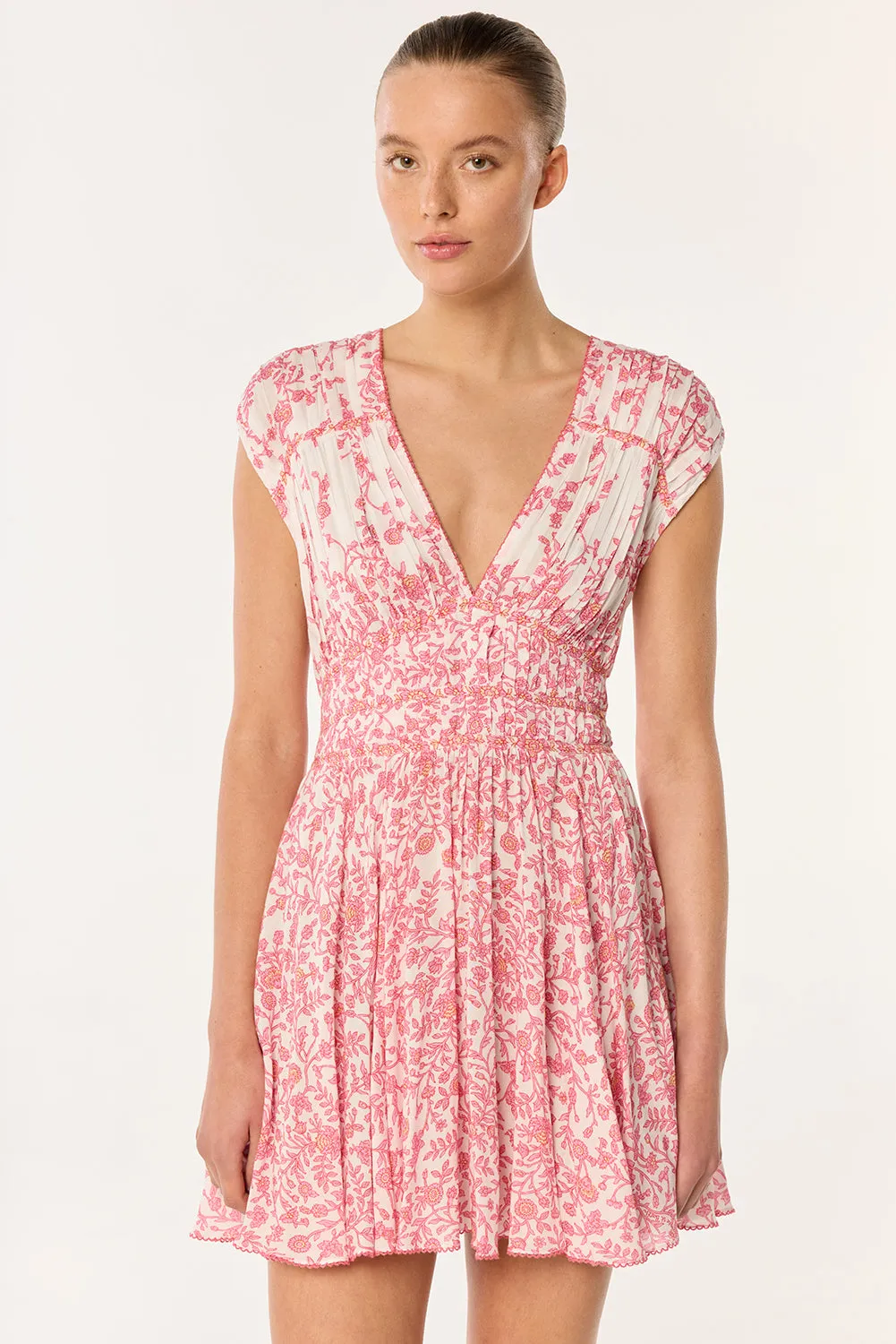 Mini Dress Ciao - Pink Lazuli sold by Poupette St Barth