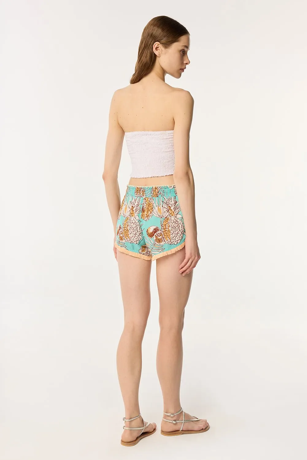 Boxer Lulu - Mint Karibia sold by Poupette St Barth product image thumbnail 4