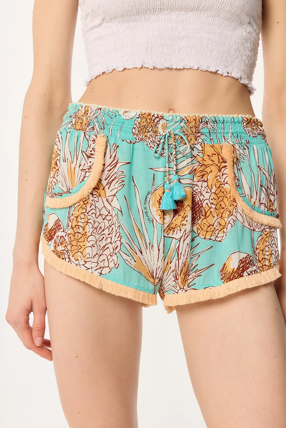 Boxer Lulu - Mint Karibia sold by Poupette St Barth product image thumbnail 3
