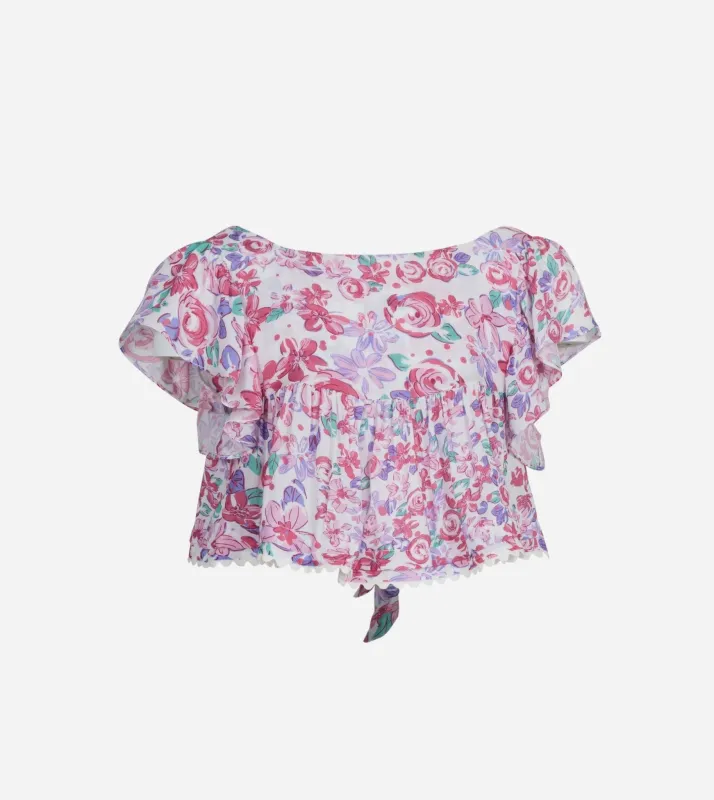 Top Cycas for girls - Pink Garden Rose sold by Poupette St Barth