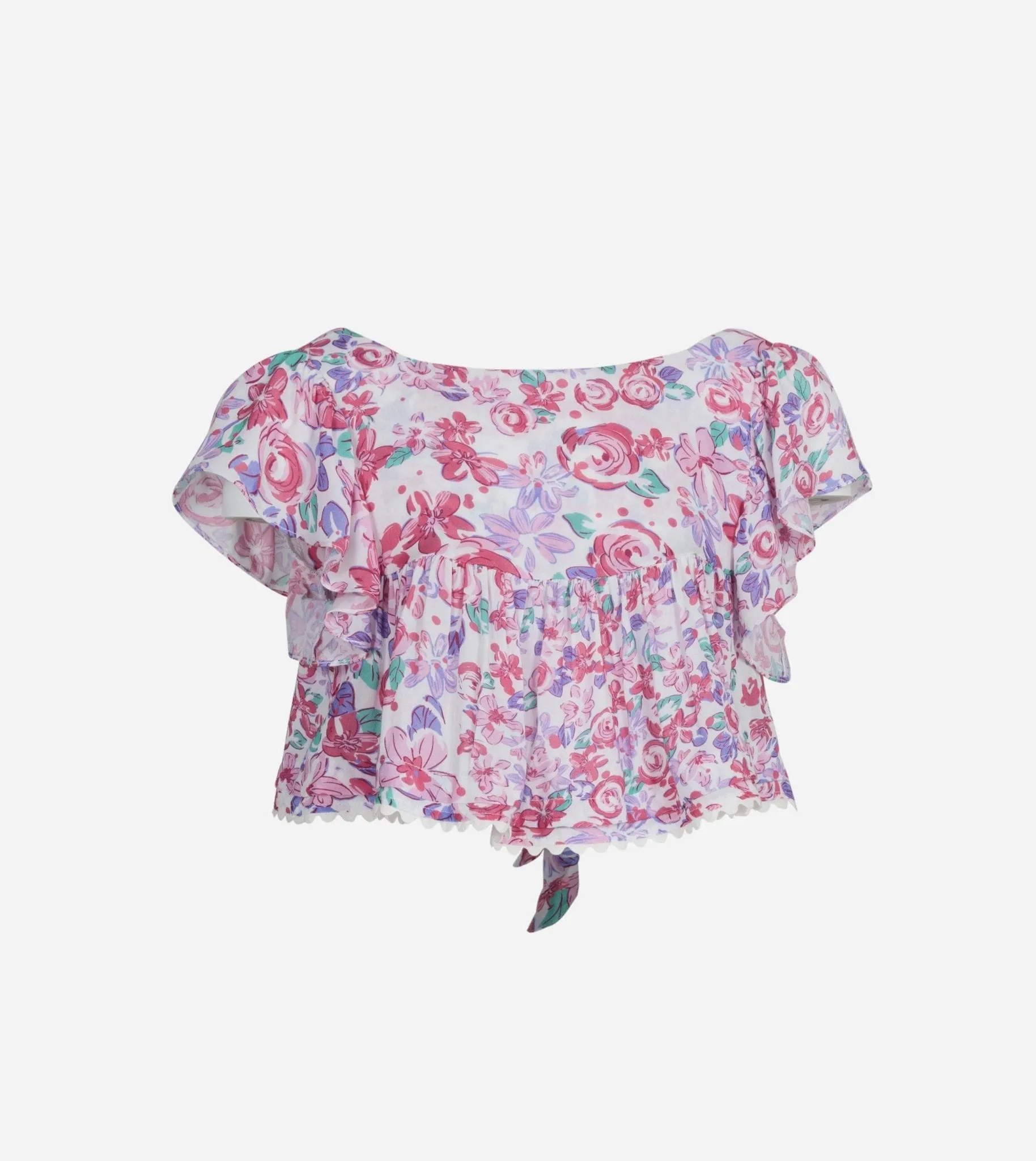 Top Cycas for girls - Pink Garden Rose sold by Poupette St Barth