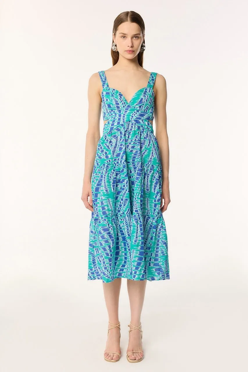 Long Dress Coco - Sky Kalina sold by Poupette St Barth