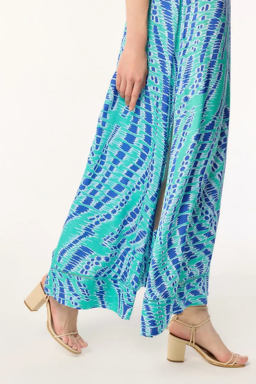 Long Dress Cassandra - Sky Kalina sold by Poupette St Barth product image thumbnail 4