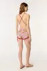 Boxer Lulu - Pink Karibia sold by Poupette St Barth