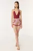 Boxer Lulu - Pink Karibia sold by Poupette St Barth