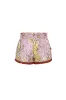 Boxer Lulu for girls - Pink Karibia sold by Poupette St Barth