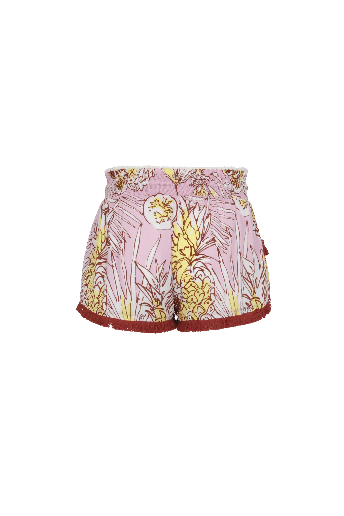 Boxer Lulu for girls - Pink Karibia sold by Poupette St Barth product image thumbnail 2