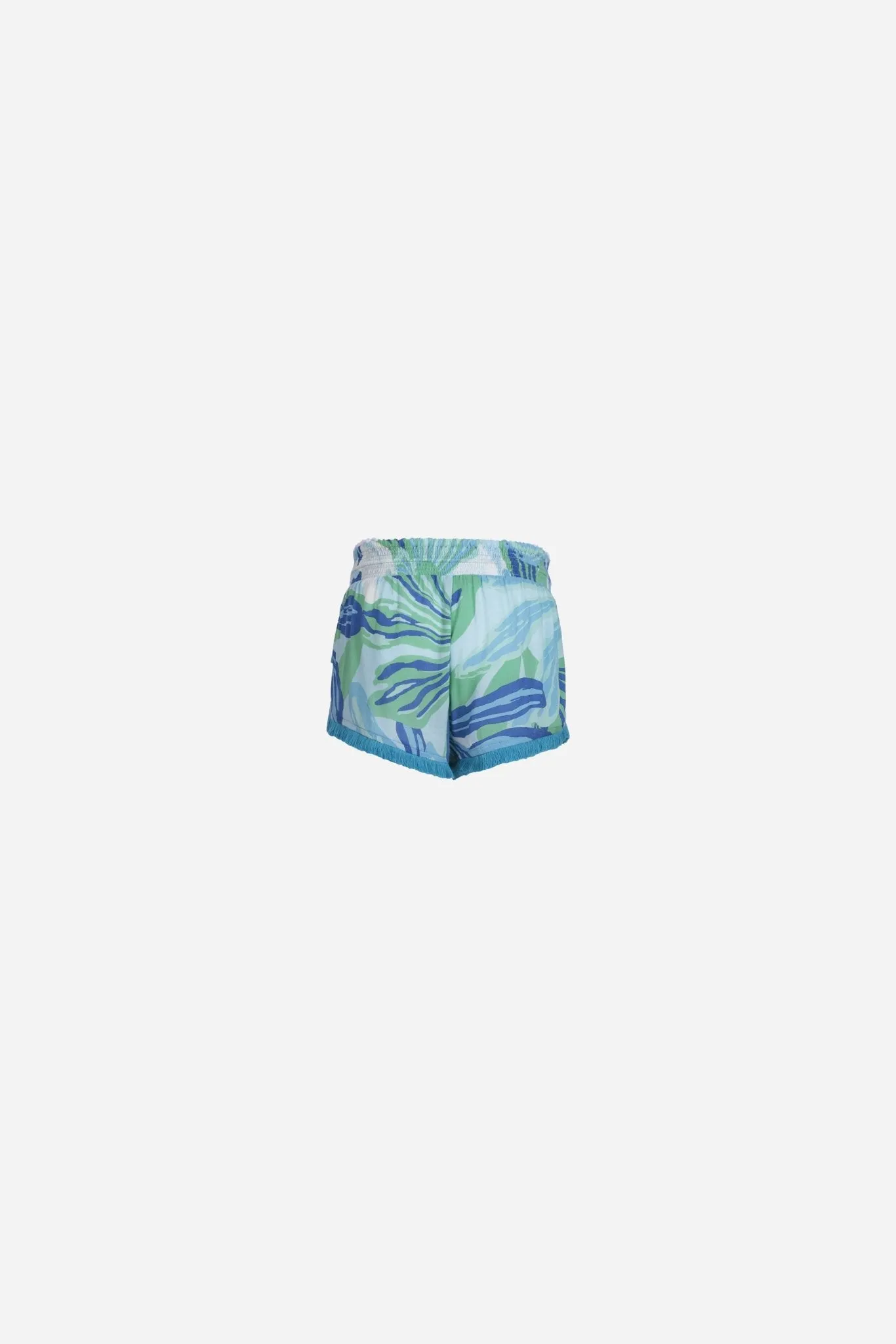 Boxer Lulu for girls - Blue Seaweed sold by Poupette St Barth product image thumbnail 2