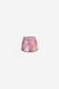Boxer Lulu for girls - Pink Seaweed sold by Poupette St Barth