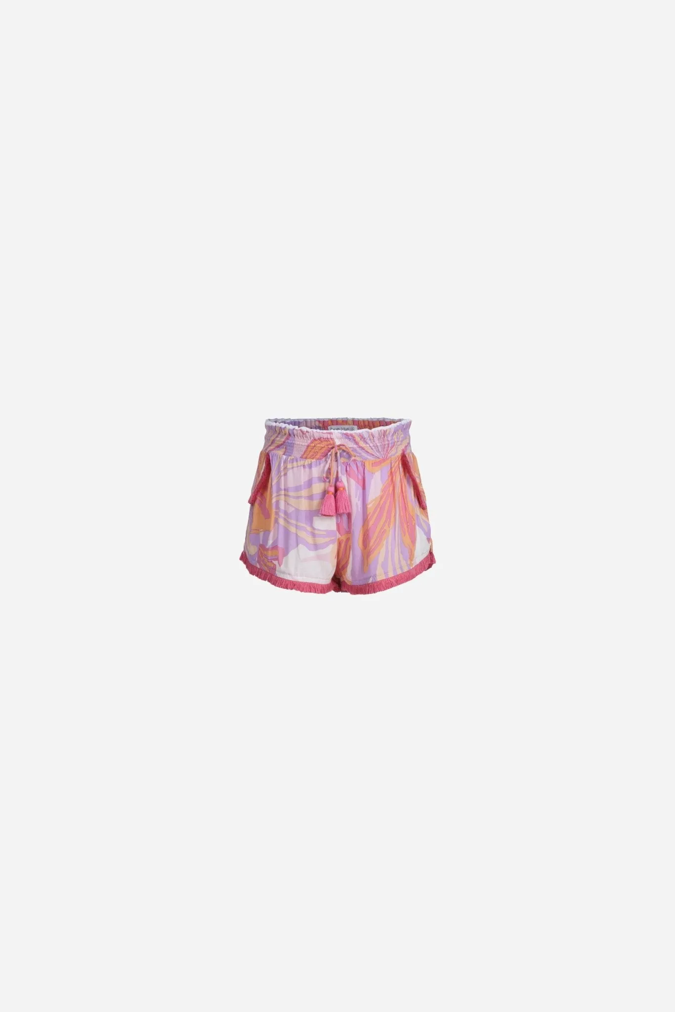Boxer Lulu for girls - Pink Seaweed sold by Poupette St Barth product image thumbnail 2