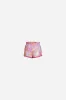Boxer Lulu for girls - Pink Seaweed sold by Poupette St Barth
