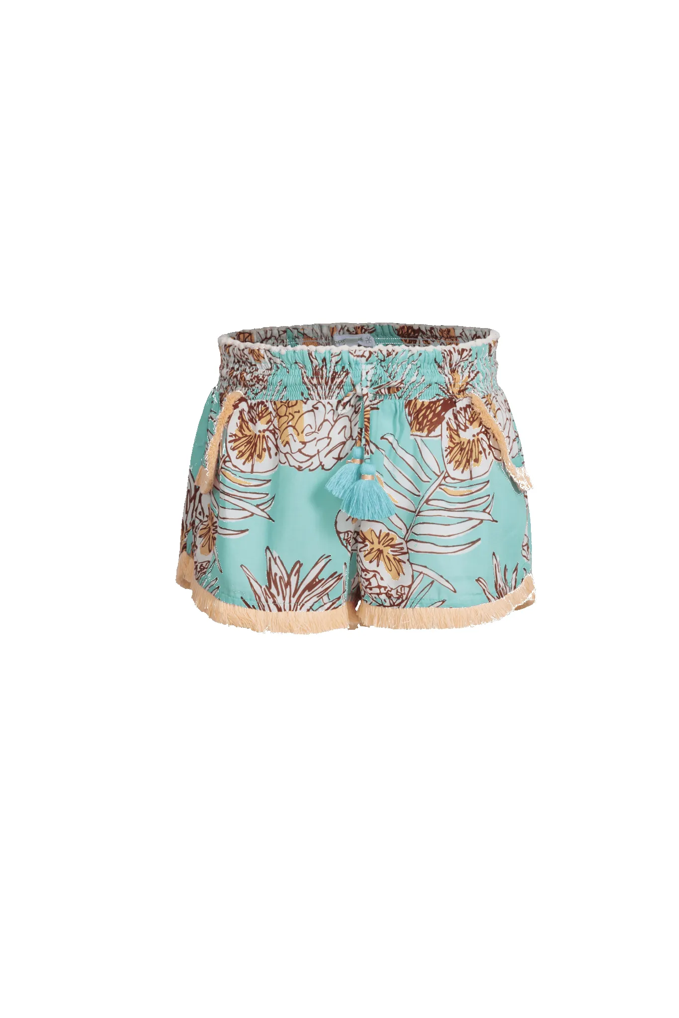 Boxer Lulu for girls - Mint Karibia sold by Poupette St Barth