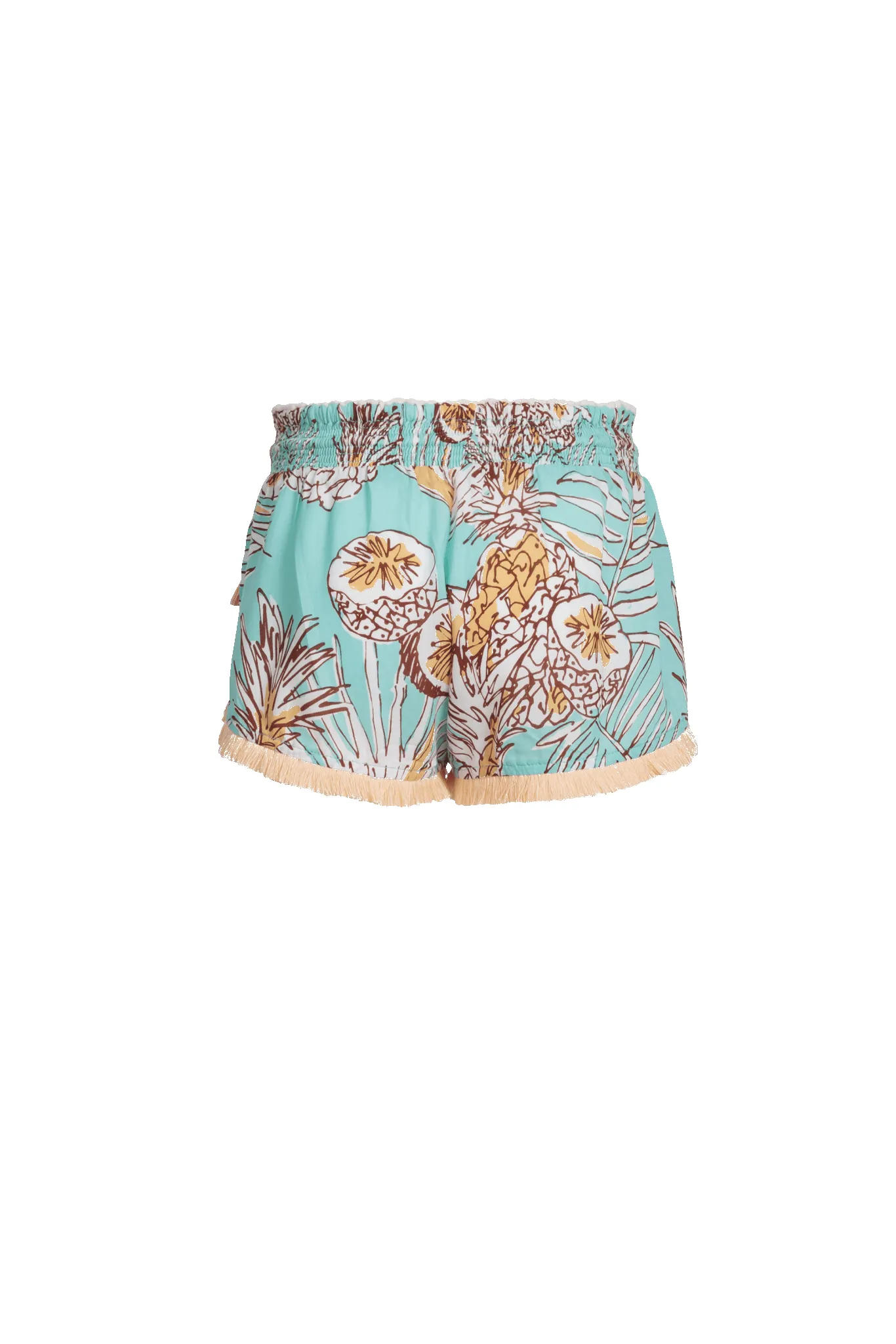 Boxer Lulu for girls - Mint Karibia sold by Poupette St Barth product image thumbnail 2