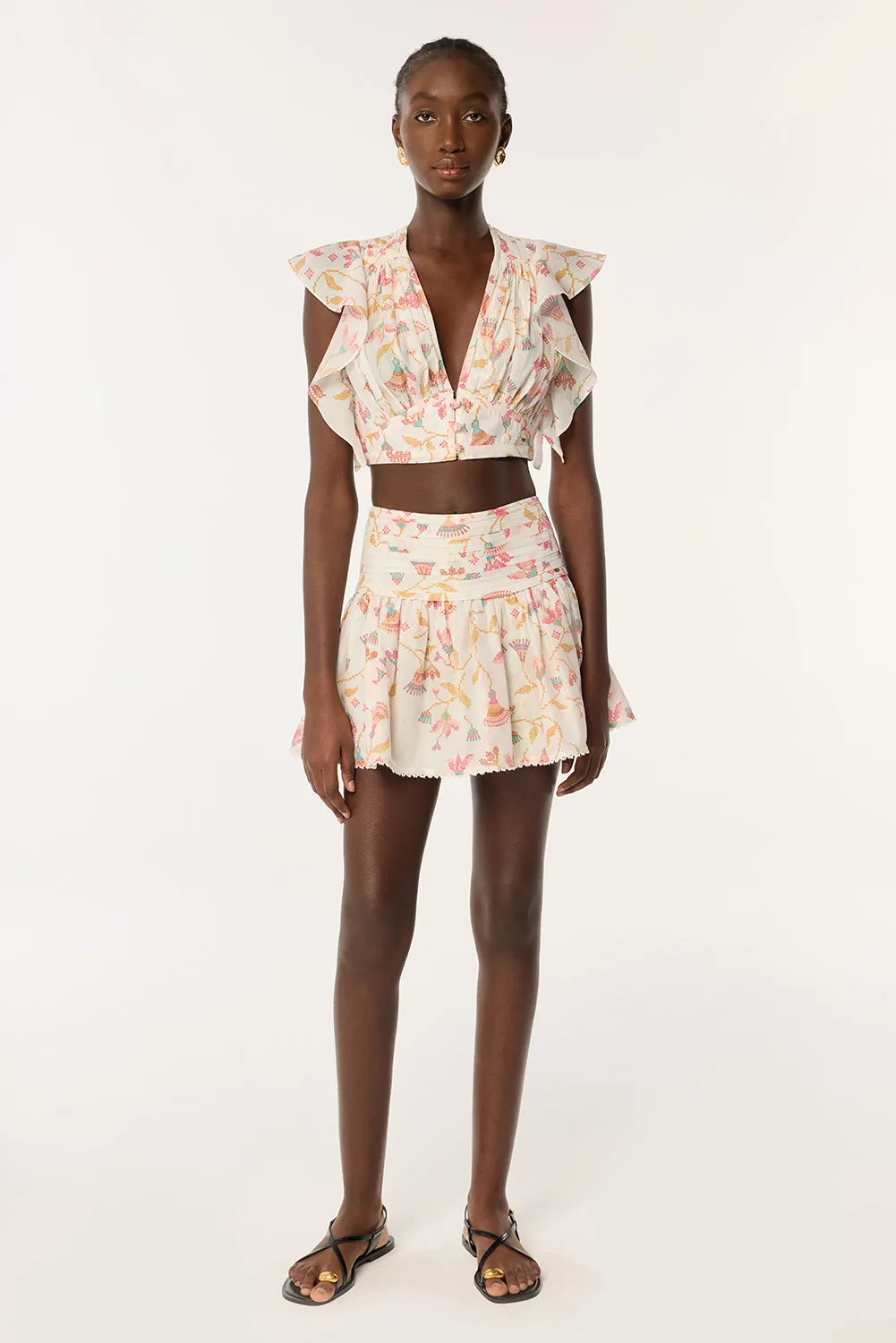 Top Kikka - Pink Ylang Ylang sold by Poupette St Barth product image thumbnail 2