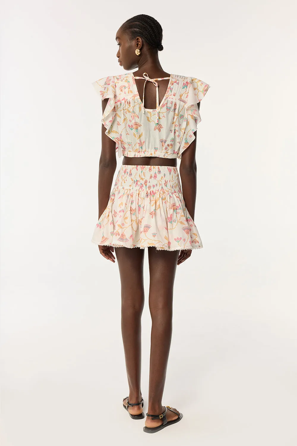 Top Kikka - Pink Ylang Ylang sold by Poupette St Barth product image thumbnail 3