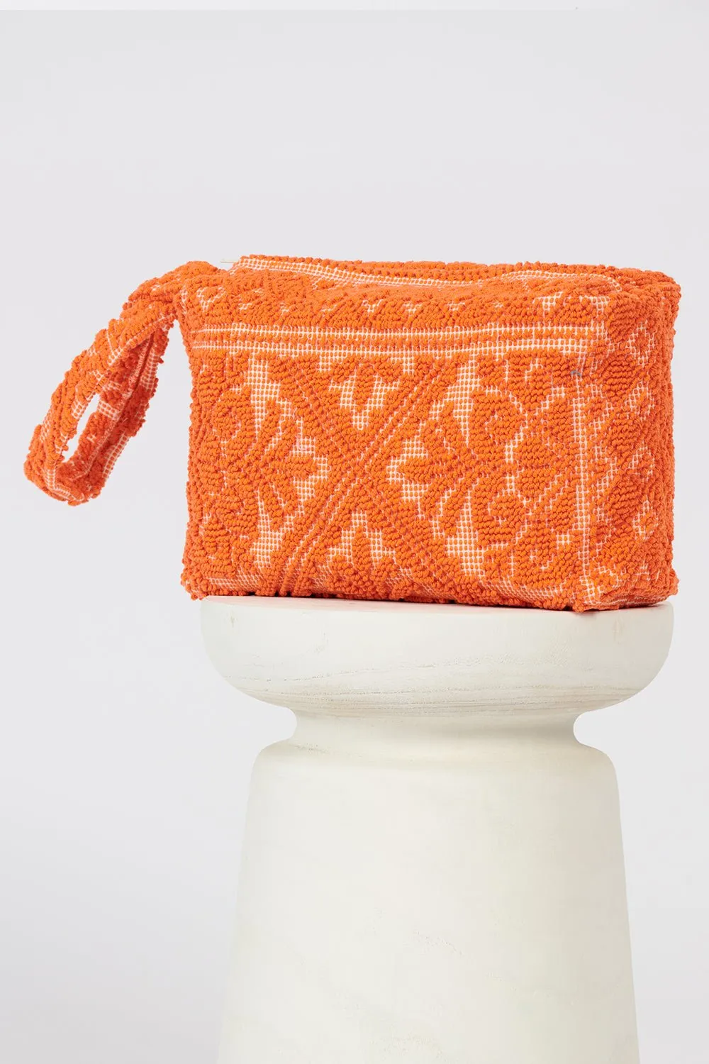 Pochette Olbia Slim - Orange sold by Poupette St Barth product image thumbnail 5