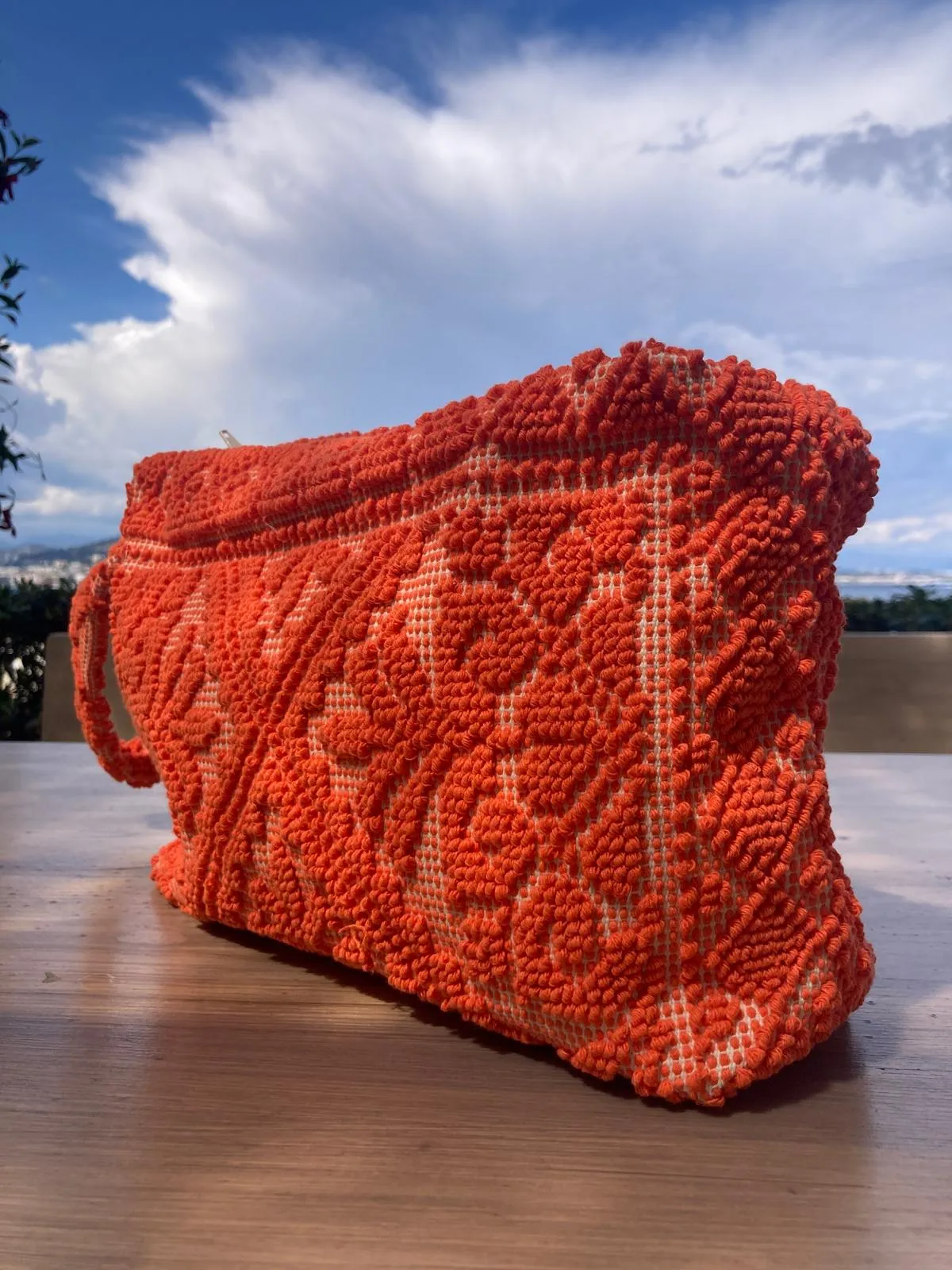 Pochette Olbia Slim - Orange sold by Poupette St Barth product image thumbnail 4