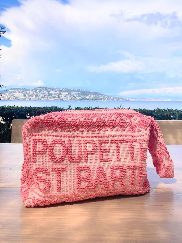 Pochette Olbia Slim - Pink sold by Poupette St Barth