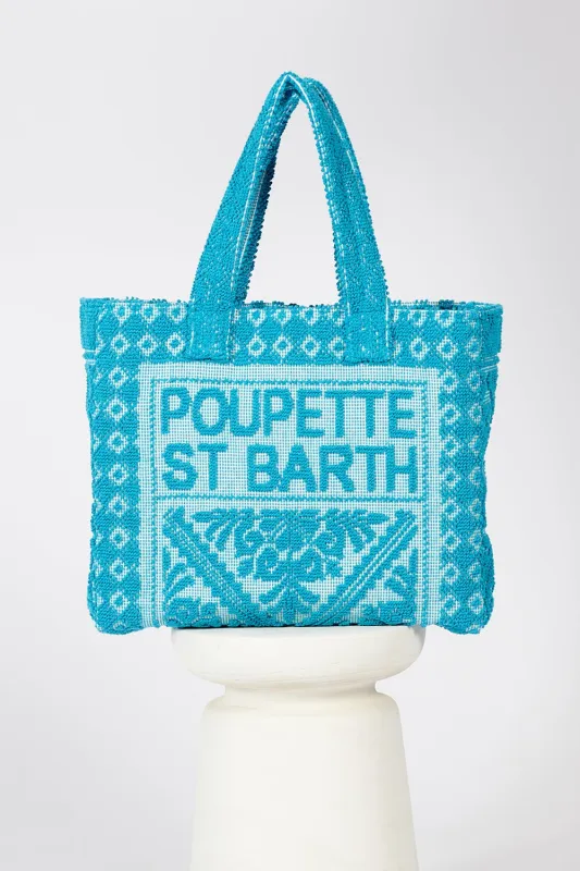 Beach Bag Olbia Medium - Tiffany sold by Poupette St Barth