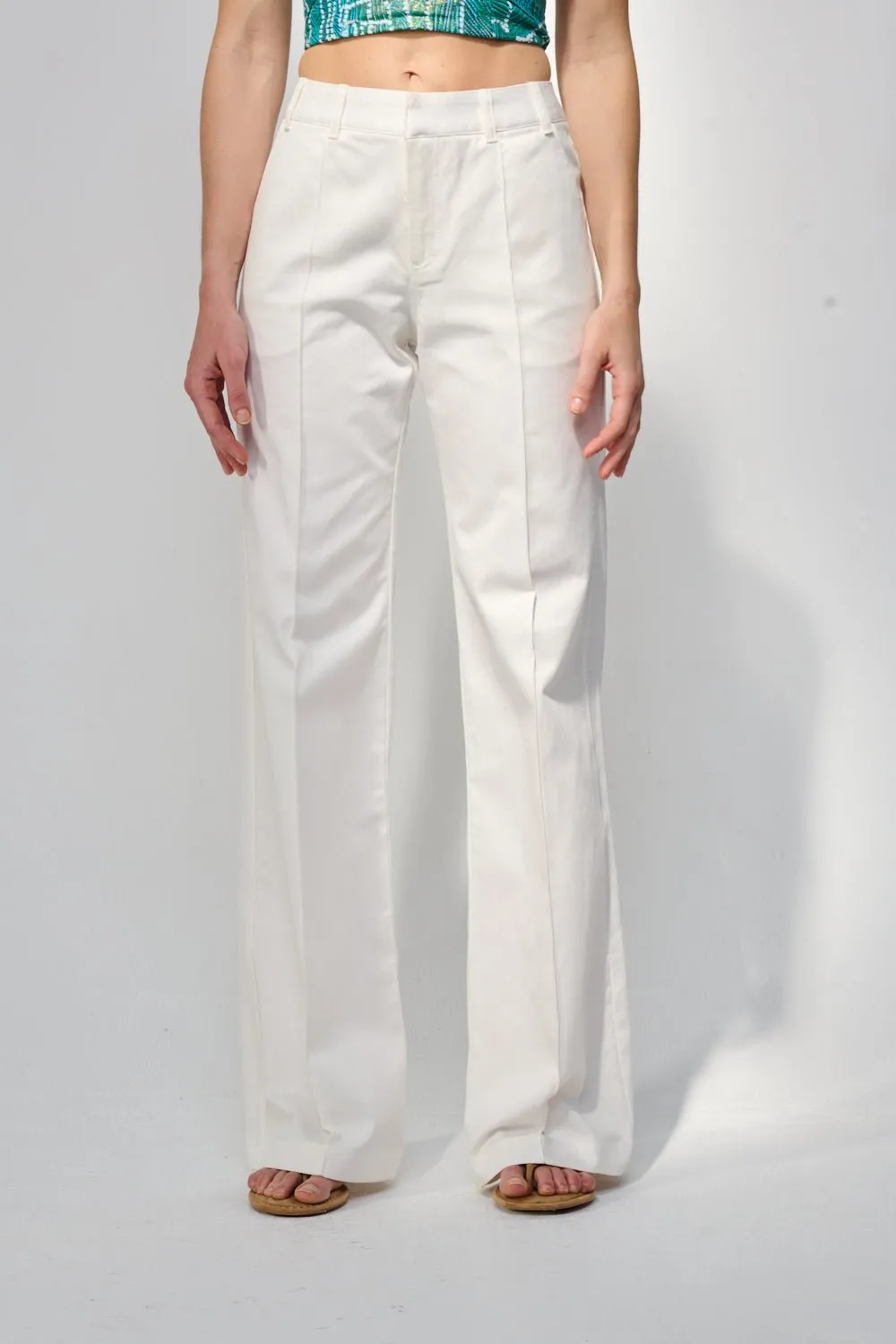 Pant Kaoli - Natural White Provence sold by Poupette St Barth product image thumbnail 3