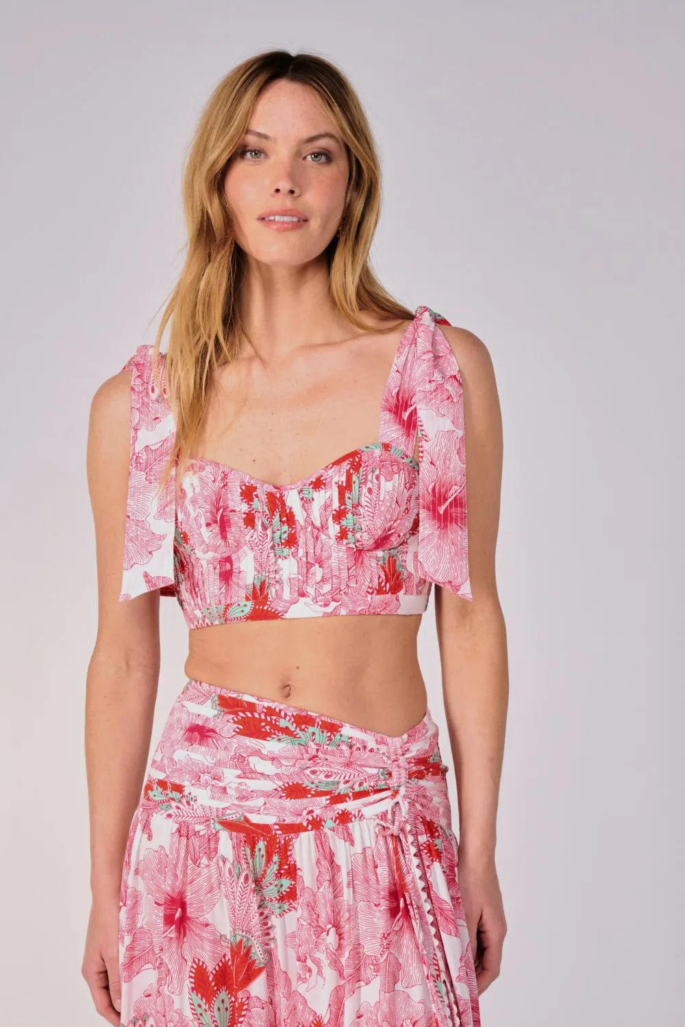 Top Carla - Pink Padang sold by Poupette St Barth product image thumbnail 4