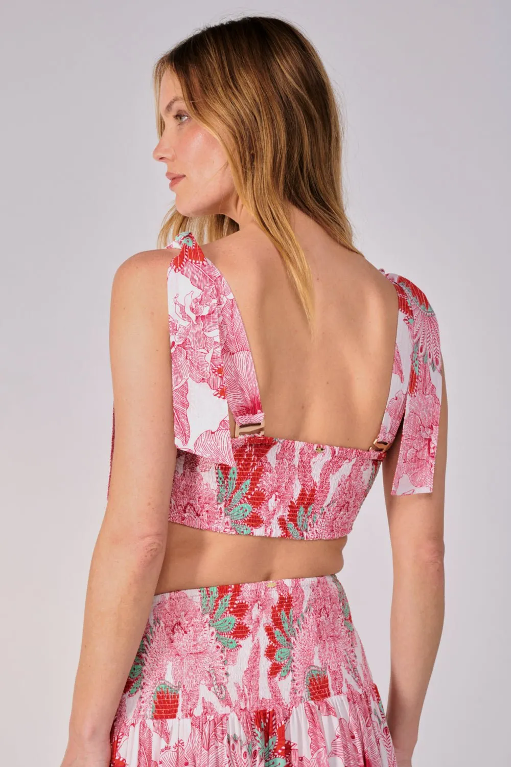 Top Carla - Pink Padang sold by Poupette St Barth product image thumbnail 5