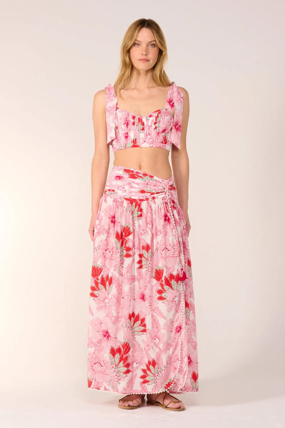 Top Carla - Pink Padang sold by Poupette St Barth product image thumbnail 3