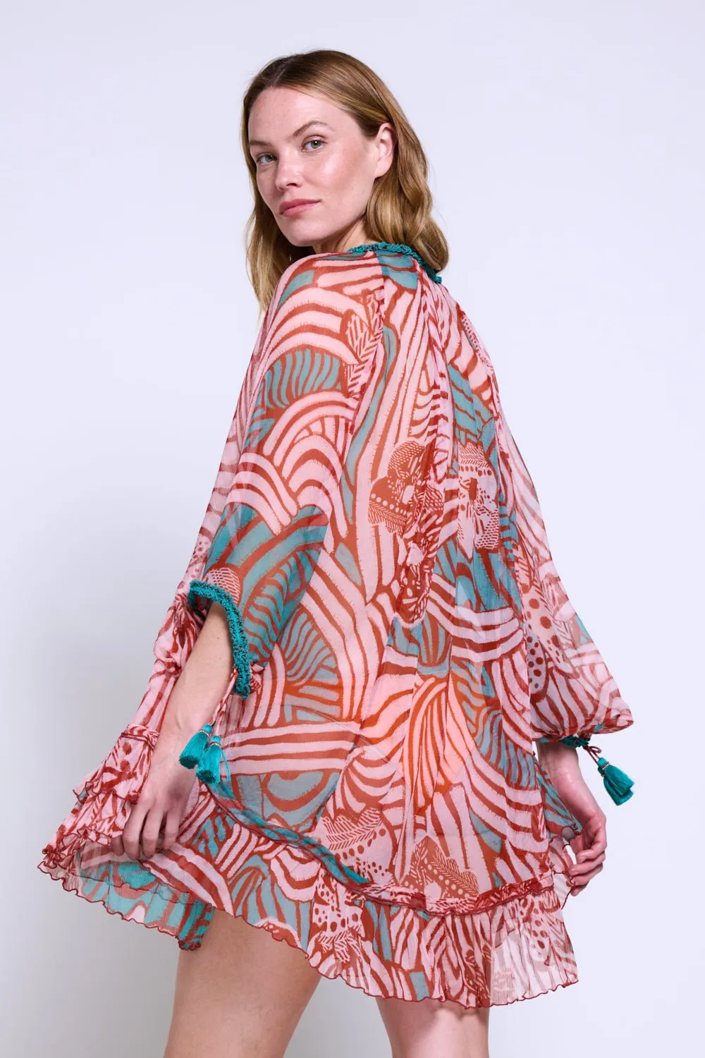 Poncho Nava - Brick Japonism sold by Poupette St Barth product image thumbnail 5