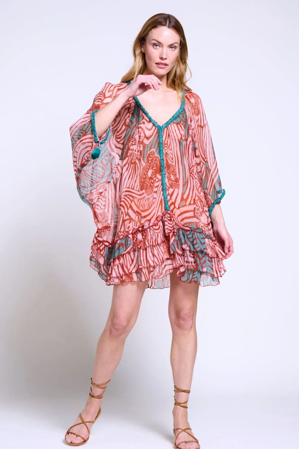 Poncho Nava - Brick Japonism sold by Poupette St Barth product image thumbnail 3