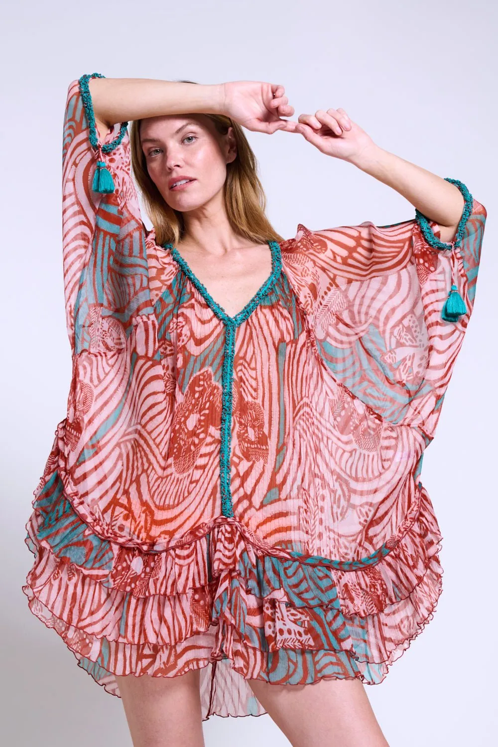 Poncho Nava - Brick Japonism sold by Poupette St Barth product image thumbnail 2