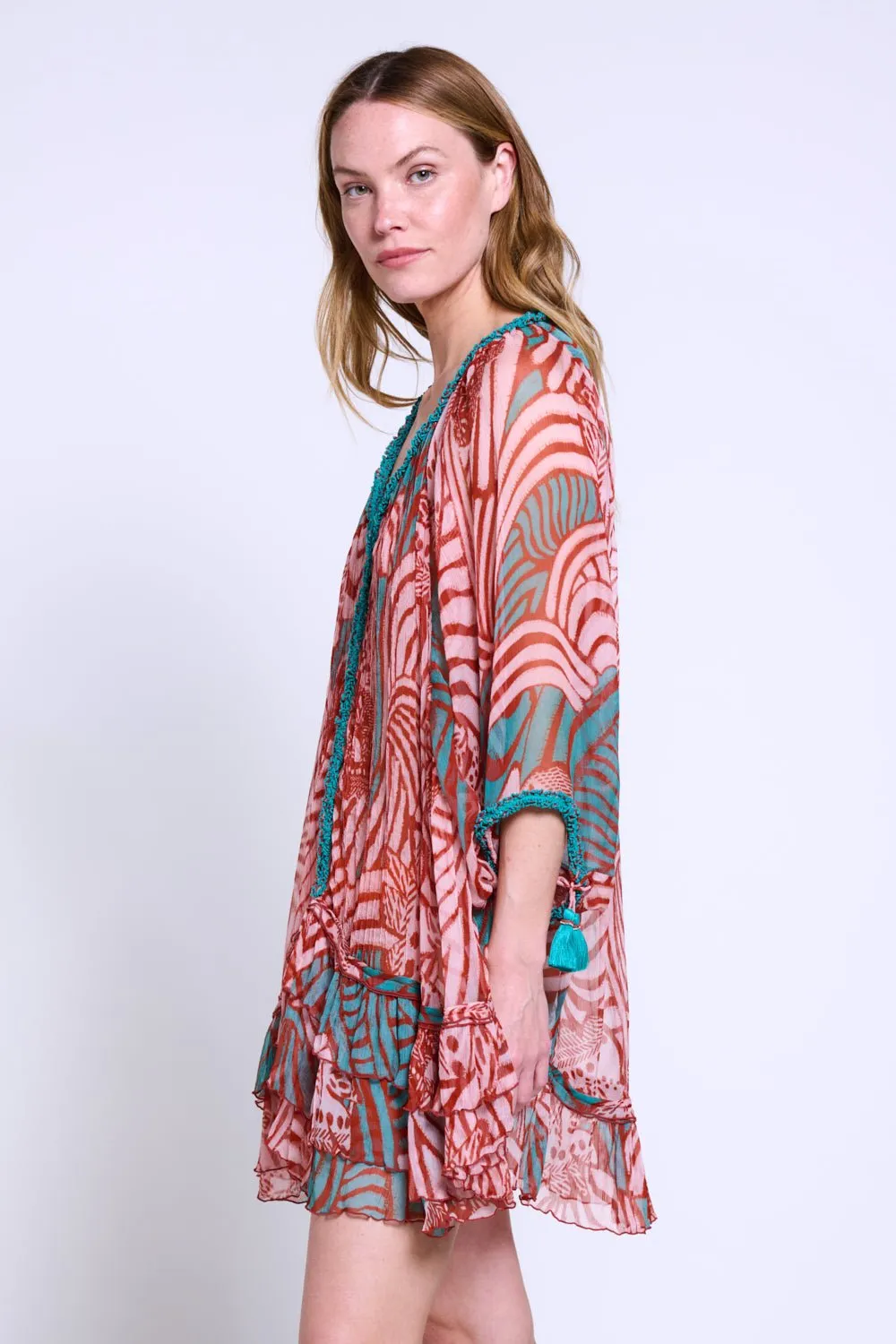 Poncho Nava - Brick Japonism sold by Poupette St Barth product image thumbnail 4