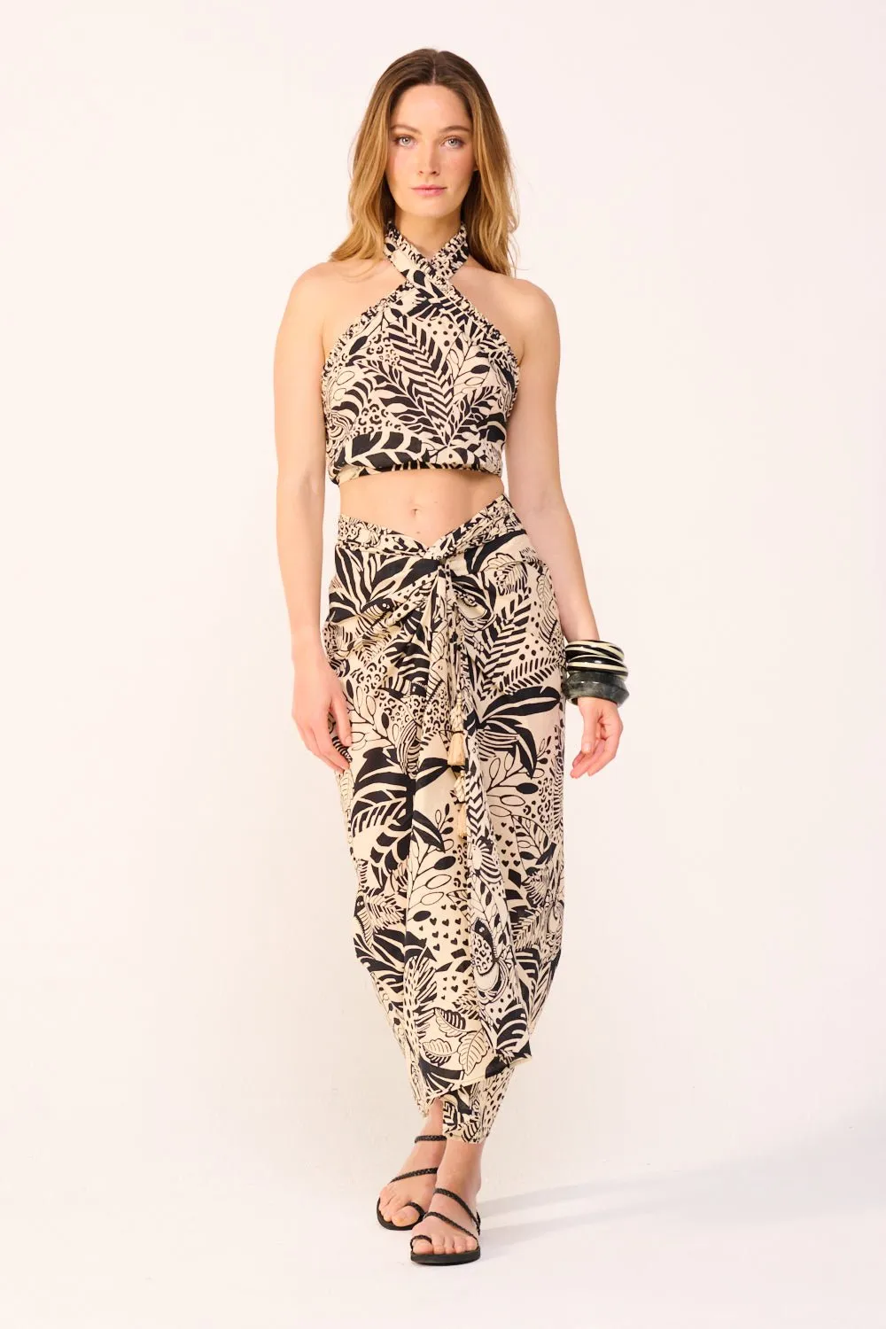 Top Suma - Black Toucan sold by Poupette St Barth product image thumbnail 3