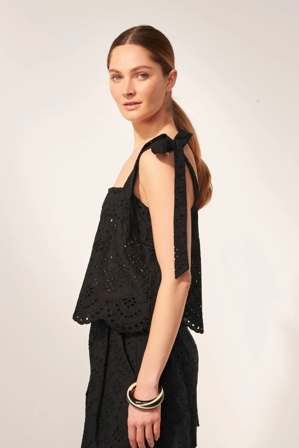Top Noa - Black sold by Poupette St Barth product image thumbnail 3