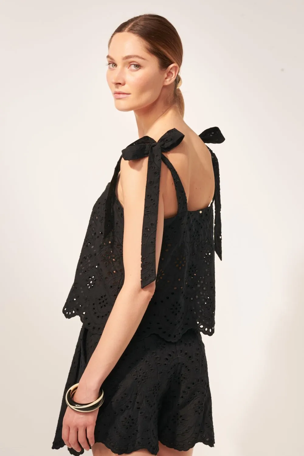 Top Noa - Black sold by Poupette St Barth product image thumbnail 4