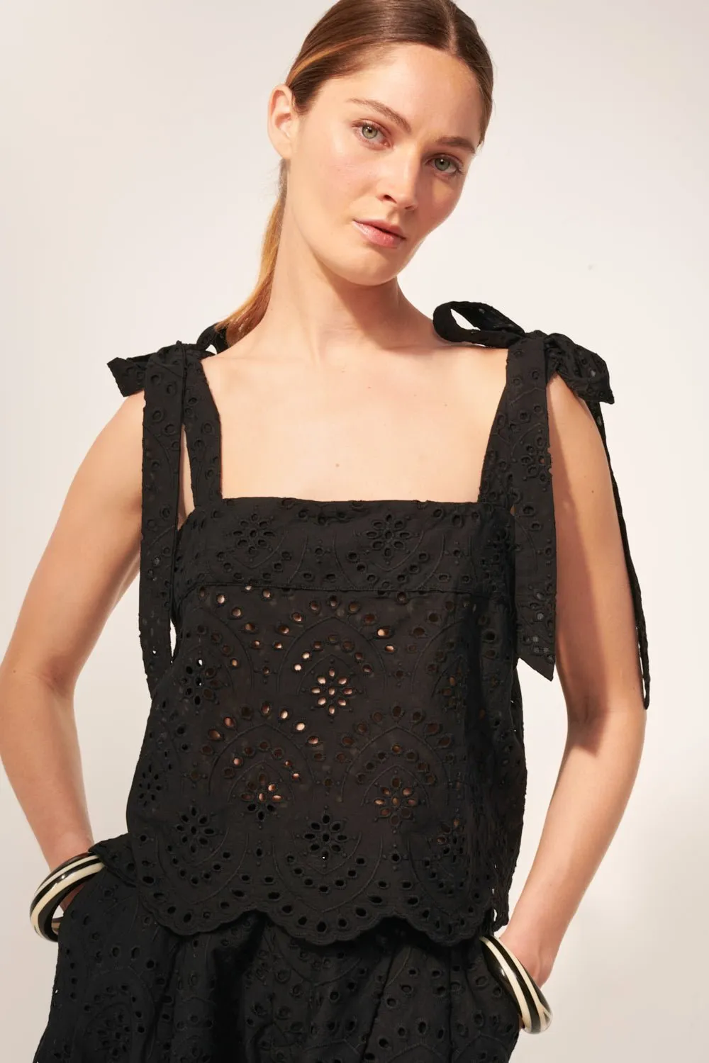 Top Noa - Black sold by Poupette St Barth product image thumbnail 2