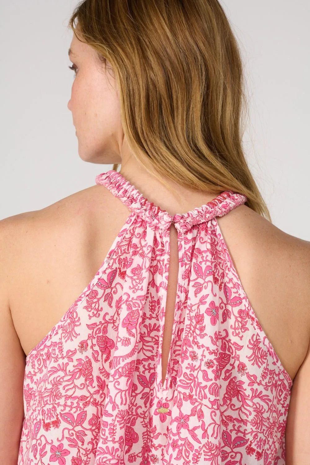 Top Cleo - Pink Tiare sold by Poupette St Barth product image thumbnail 5