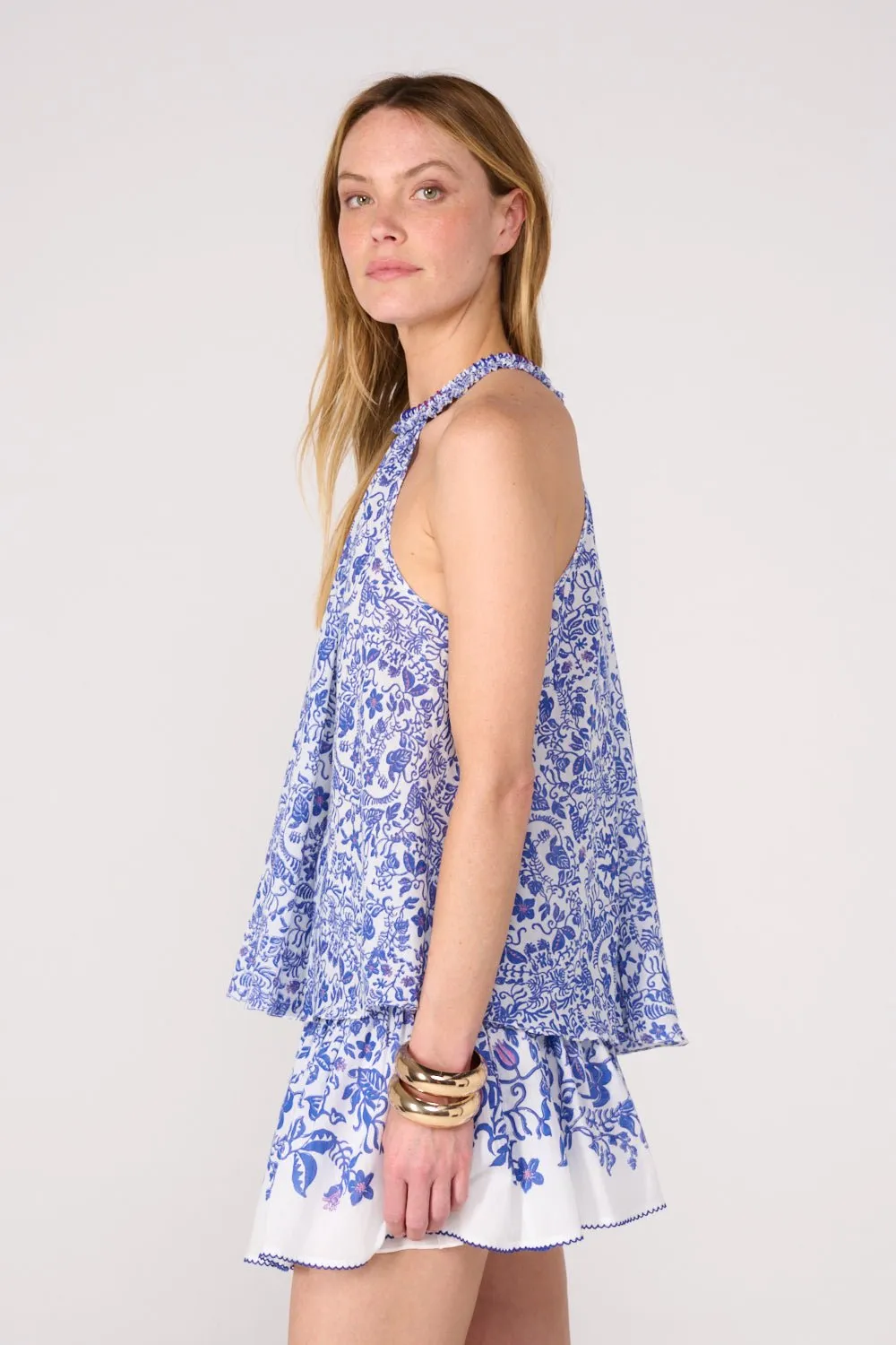 Top Cleo - Blue Tiare sold by Poupette St Barth product image thumbnail 5