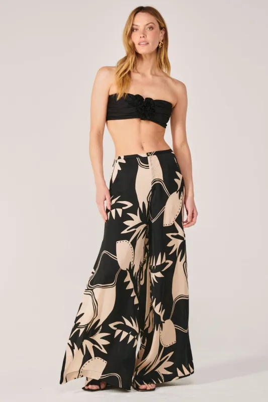 Top Amelia - Black sold by Poupette St Barth