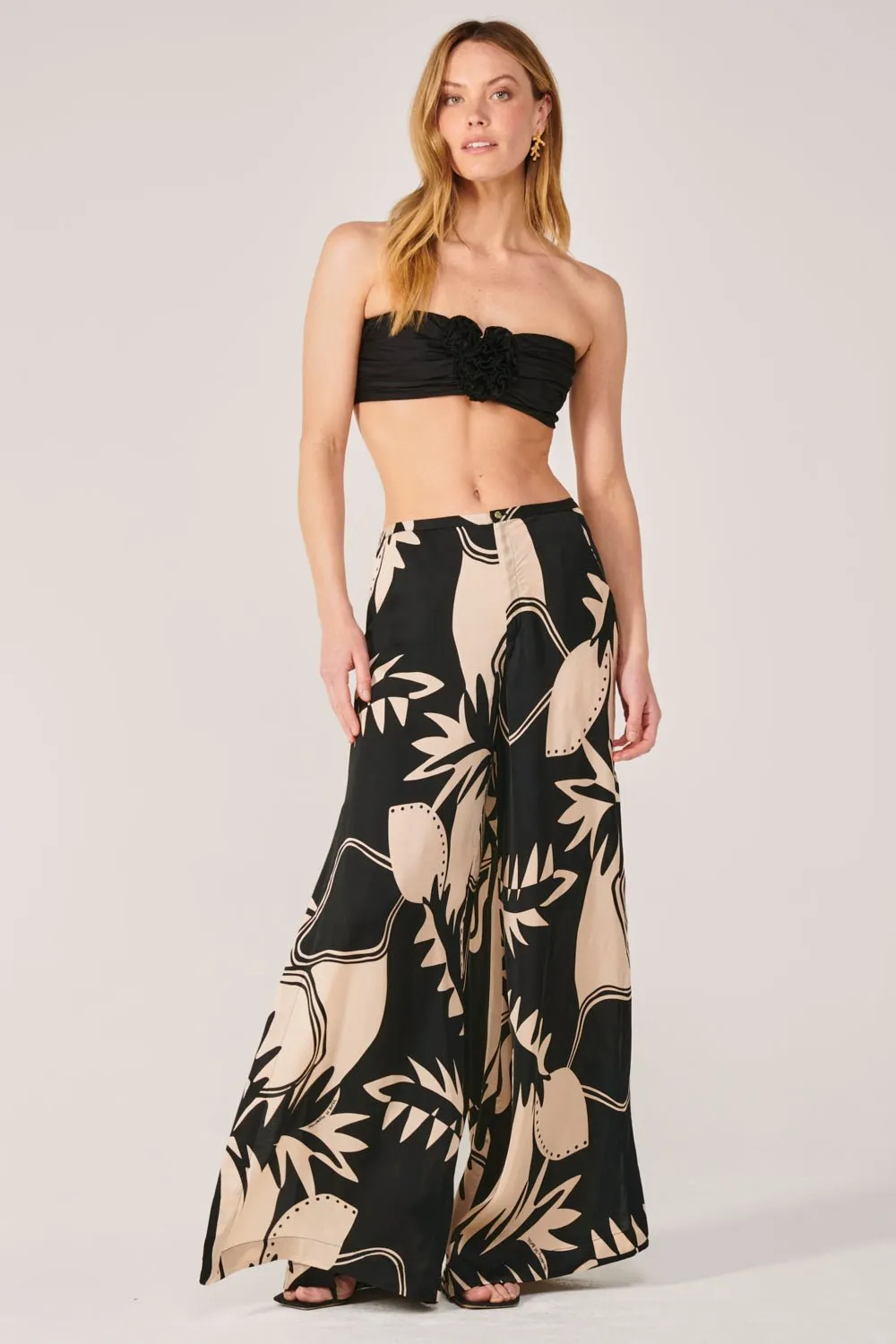 Top Amelia - Black sold by Poupette St Barth