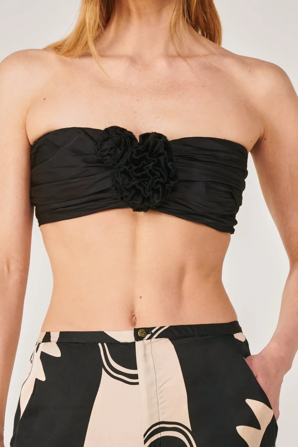 Top Amelia - Black sold by Poupette St Barth product image thumbnail 3