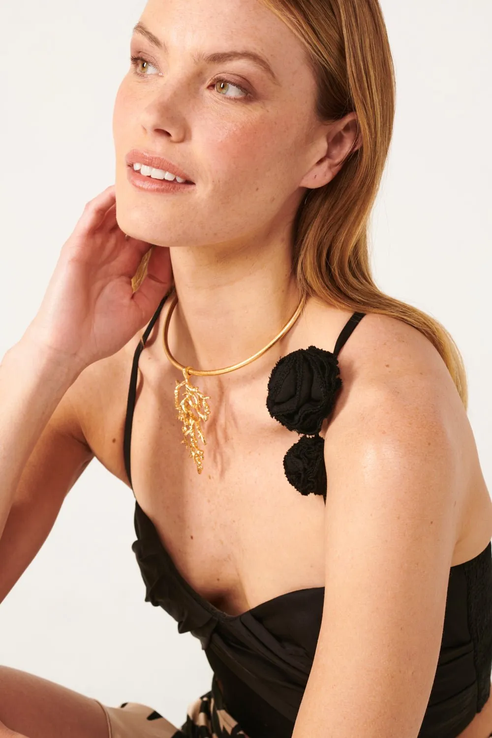 Top Palmire - Black sold by Poupette St Barth product image thumbnail 3