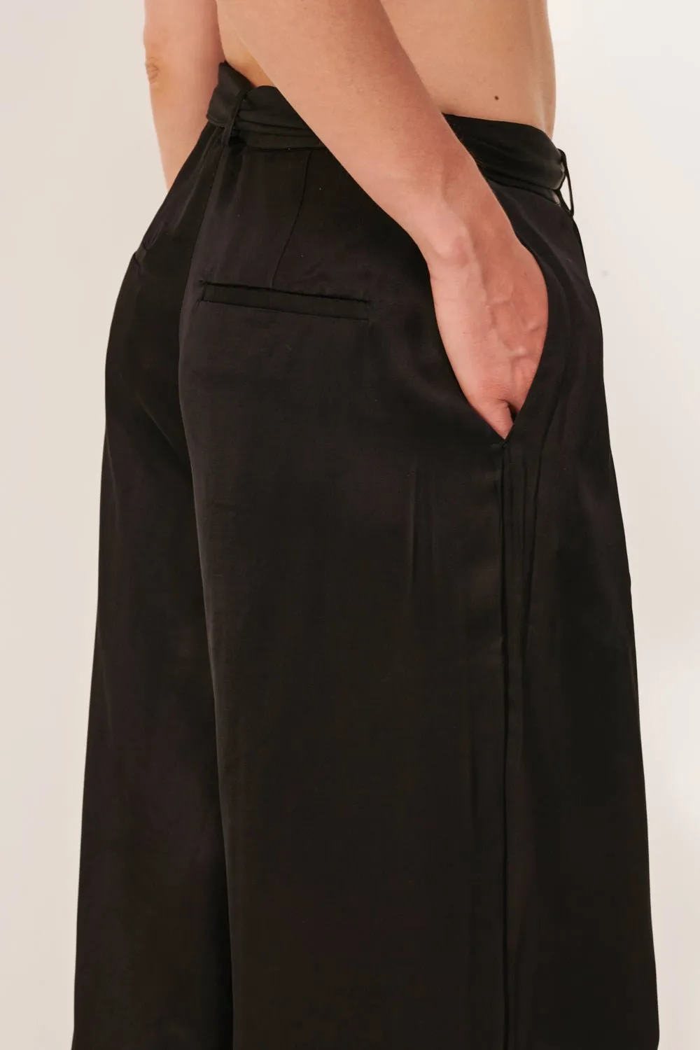 Pant Aroa - Black sold by Poupette St Barth product image thumbnail 5