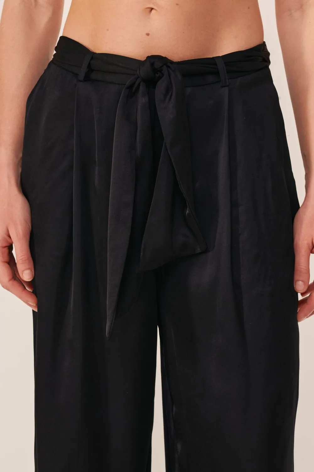 Pant Aroa - Black sold by Poupette St Barth product image thumbnail 4