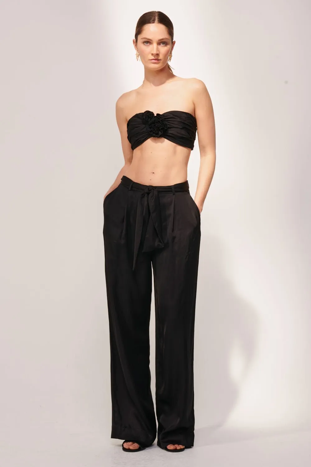 Pant Aroa - Black sold by Poupette St Barth product image thumbnail 2