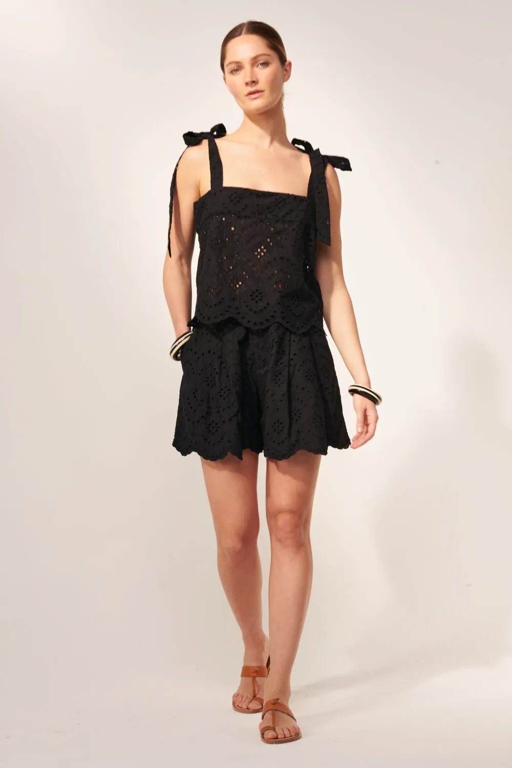 Short Chantal - Black sold by Poupette St Barth