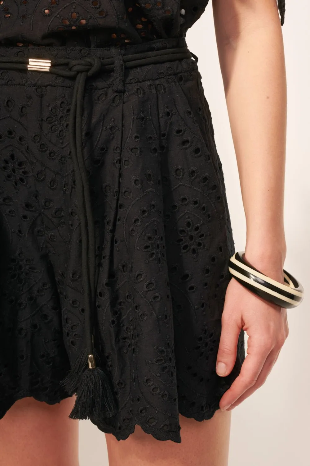 Short Chantal - Black sold by Poupette St Barth product image thumbnail 5