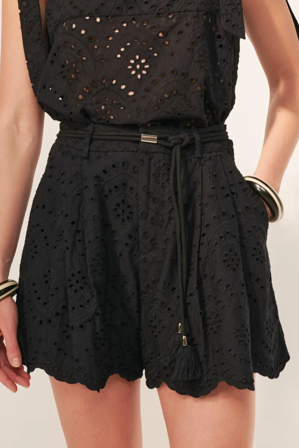 Short Chantal - Black sold by Poupette St Barth product image thumbnail 4